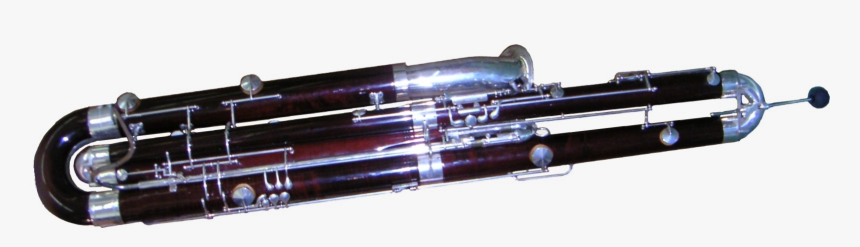 Contrabassoon2 Flipped - Contrabassoon Png, Transparent Png
