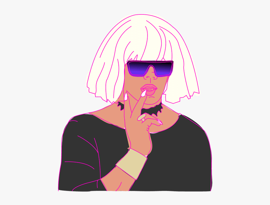 Tom Sandoval Beauty Interview - Illustration, HD Png Download