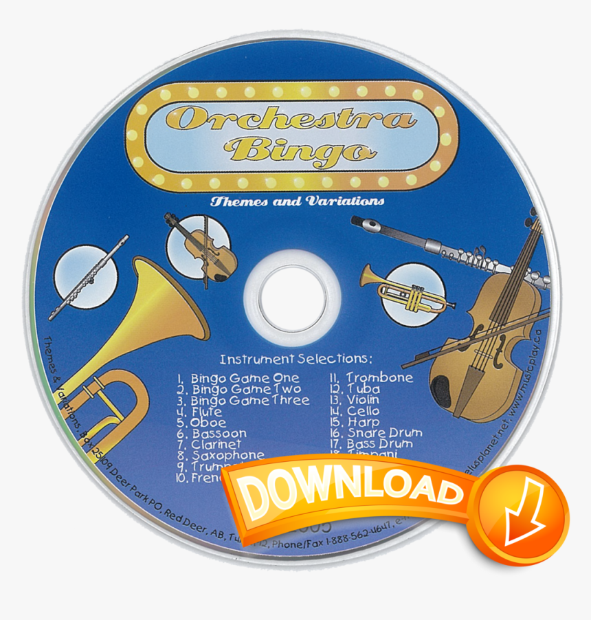 Bingo Cd Dvd, HD Png Download
