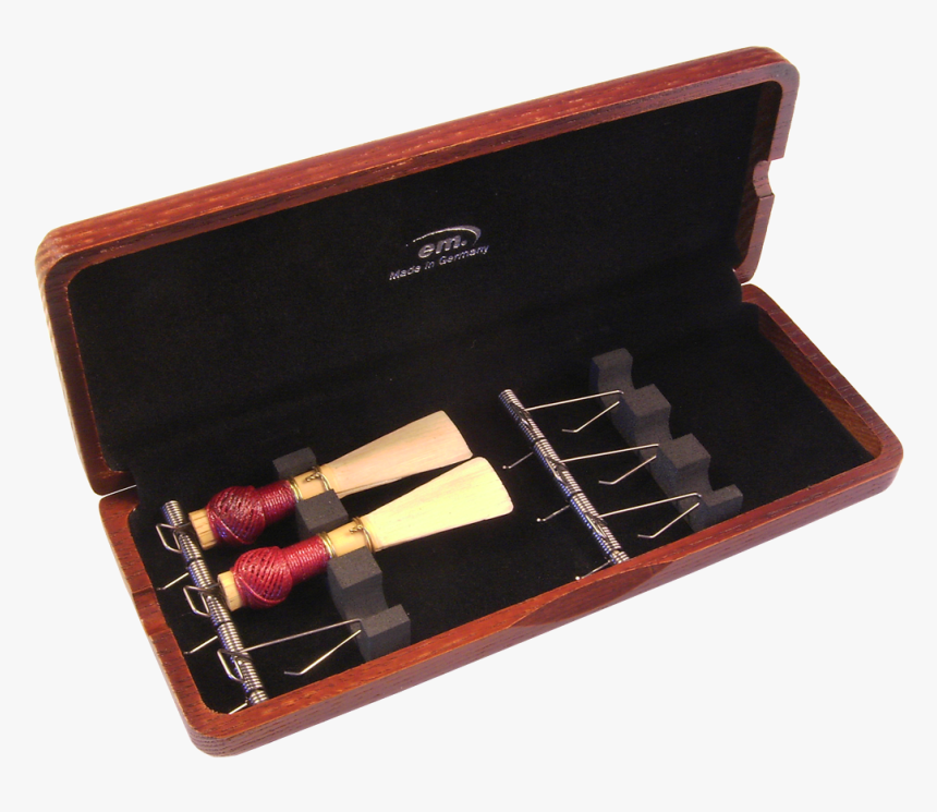 Bassoon Reed Case, Series 6 Reeds, Steel Spring Mandrel - Box, HD Png Download