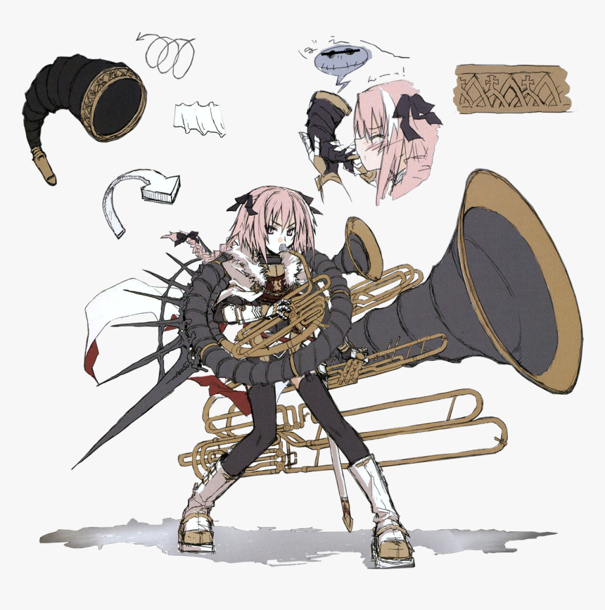 Fate Apocrypha Astolfo, HD Png Download