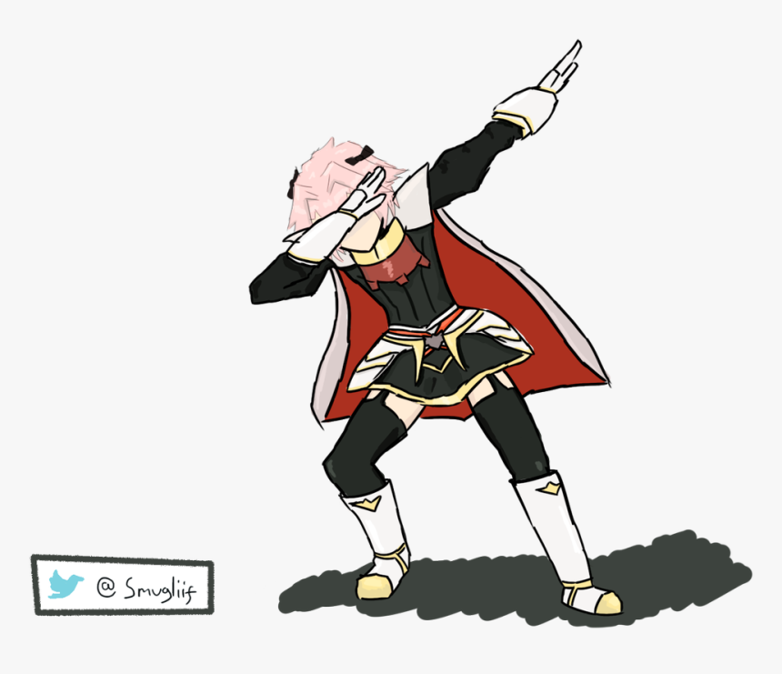 Astolfo Dabbing - Astolfo Dabbing Png, Transparent Png