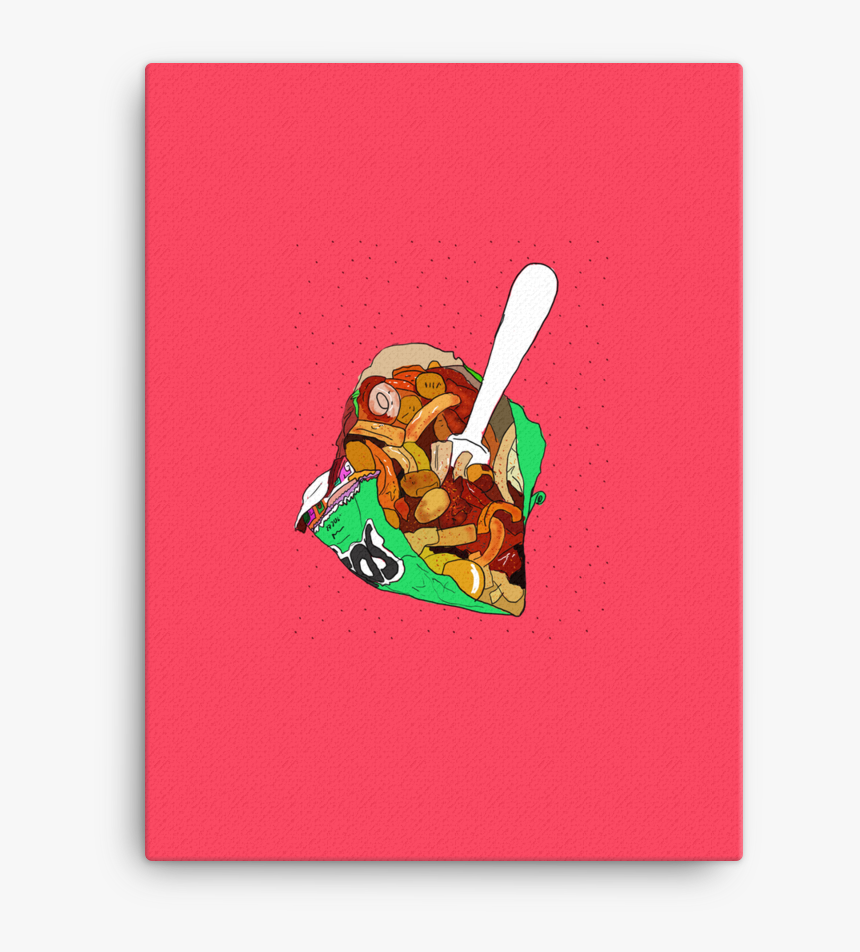 Tosti Loco Canvas Print 
 Class Lazyload Lazyload Fade - Greeting Card, HD Png Download