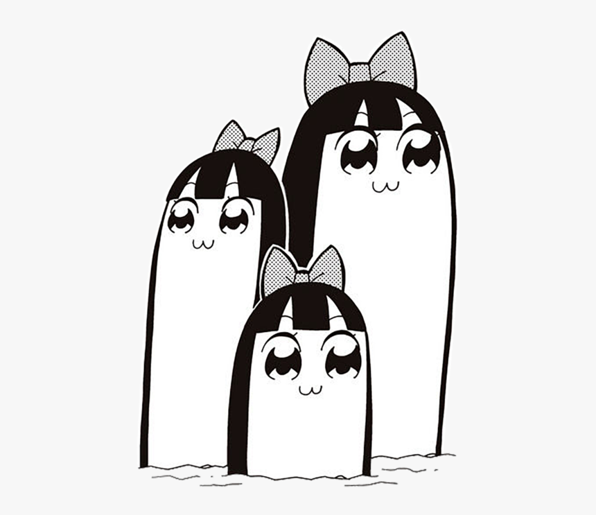 クトゥルフ に 聞い て も , Png Download - Pop Team Epic Manga, Transparent Png