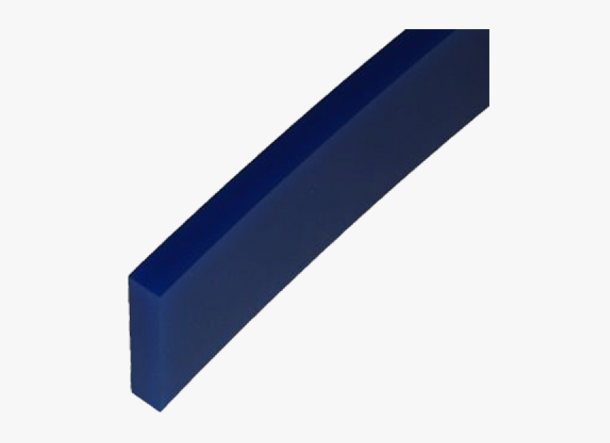 Urethane Squeegee Blade Material 80 Durometer Blue - Tool, HD Png Download