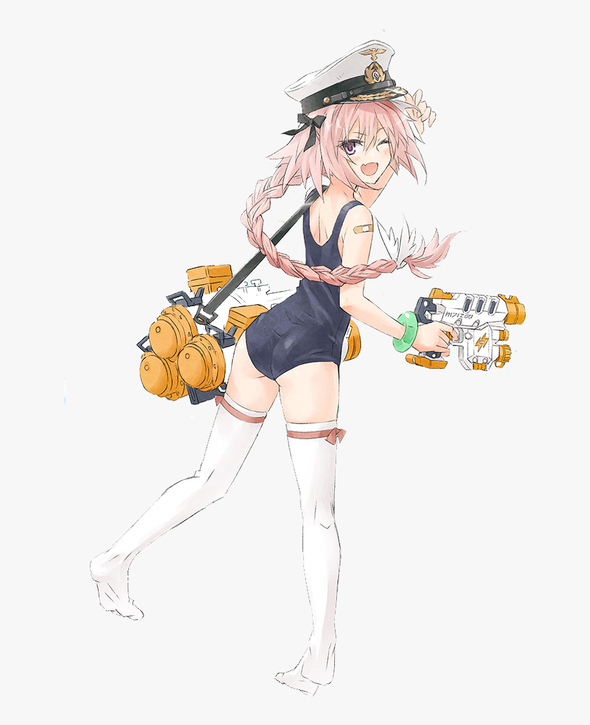 Tmapril 2015 Astolfo - 男 の 娘 スク 水, HD Png Download