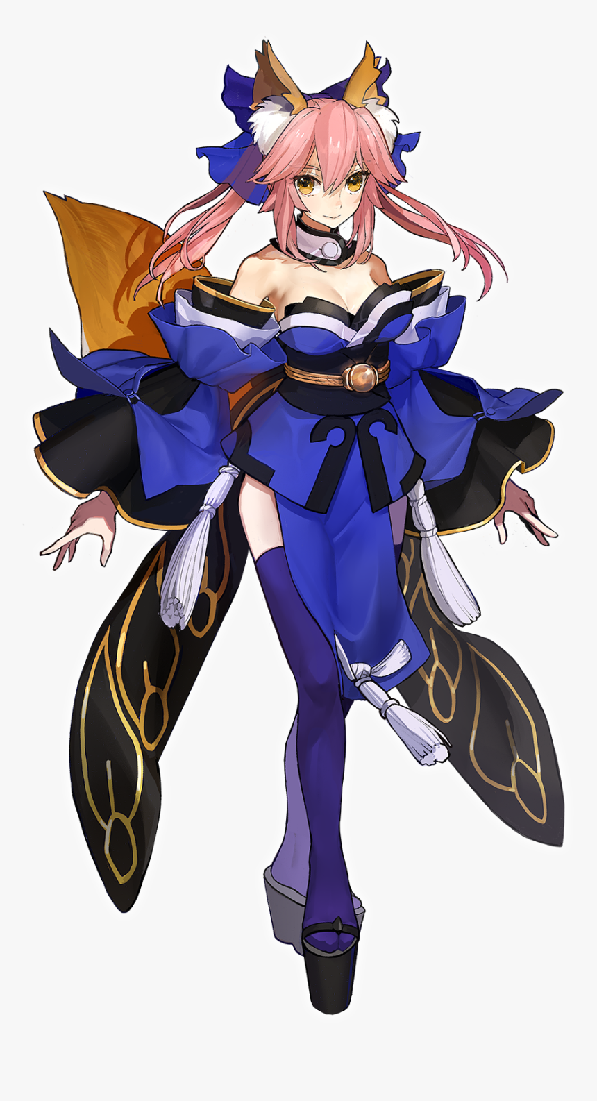 Img - Tamamo No Mae Fate Extella, HD Png Download