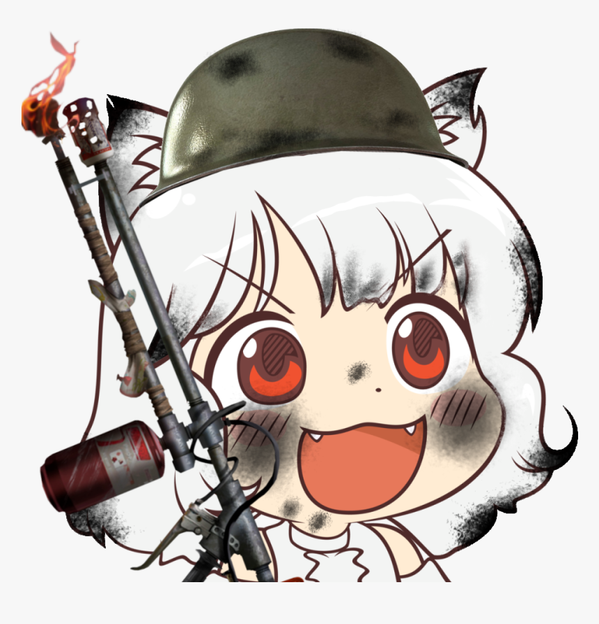 Girls Und Panzer Ohayou Face, HD Png Download