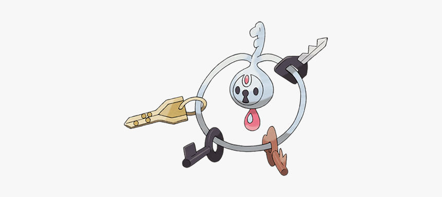 Pokemon Klefki - Klefki Pokemon, HD Png Download