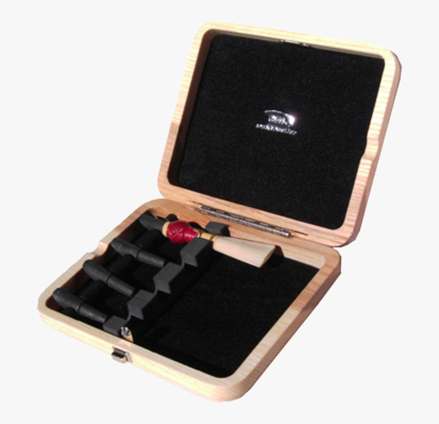 Bassoon Reed Case 4 Reeds, Wood Cone Mandrel - Cosmetics, HD Png Download