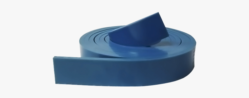Squeegee Rubber Opaque Blue - Tarpaulin, HD Png Download