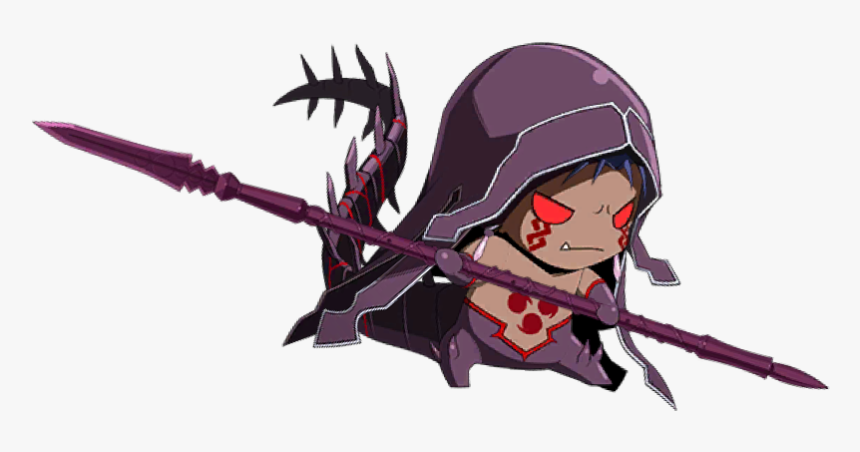 Spacebattles Forums - Cu Chulainn Alter Chibi, HD Png Download