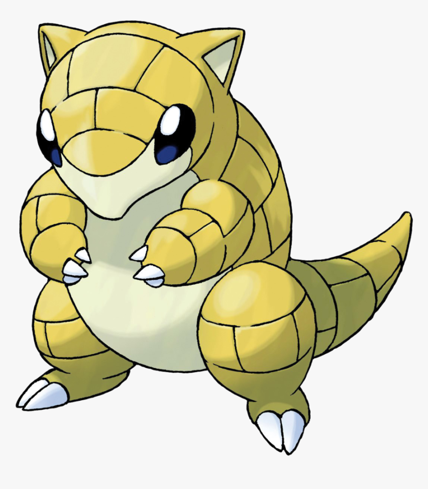 Pokemon Sandshrew, HD Png Download