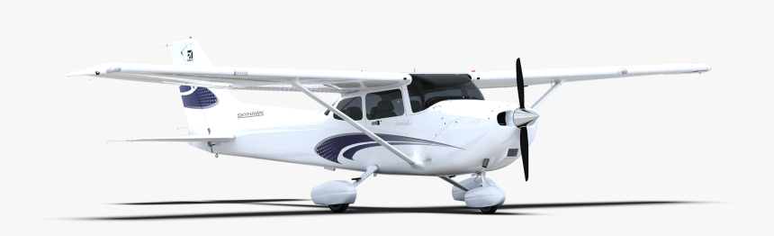 Cessna 172 Skyhawk 2018, HD Png Download