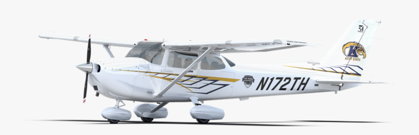 Photo Aircraft Cessna 172-top Hawk - Kent State University, HD Png Download