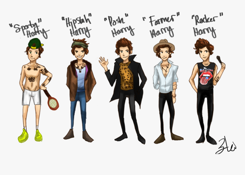Art Styles Full Body, HD Png Download