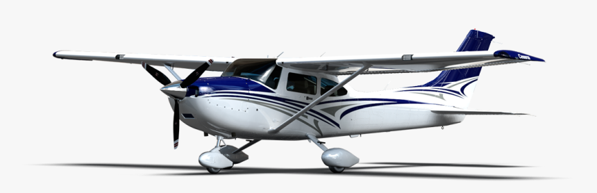 Transparent Cessna 172 Clipart - Cessna 172 Transparent Background, HD Png Download
