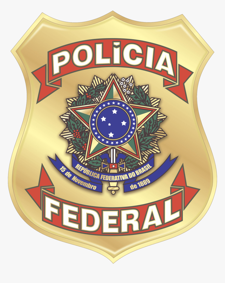 Policia Federal Logo - Policia Federal, HD Png Download