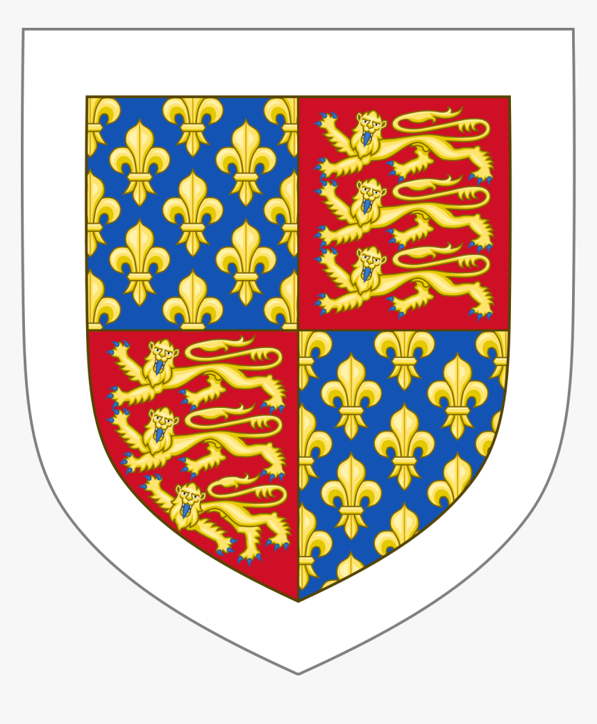 Edward Black Prince Coat Of Arms, HD Png Download
