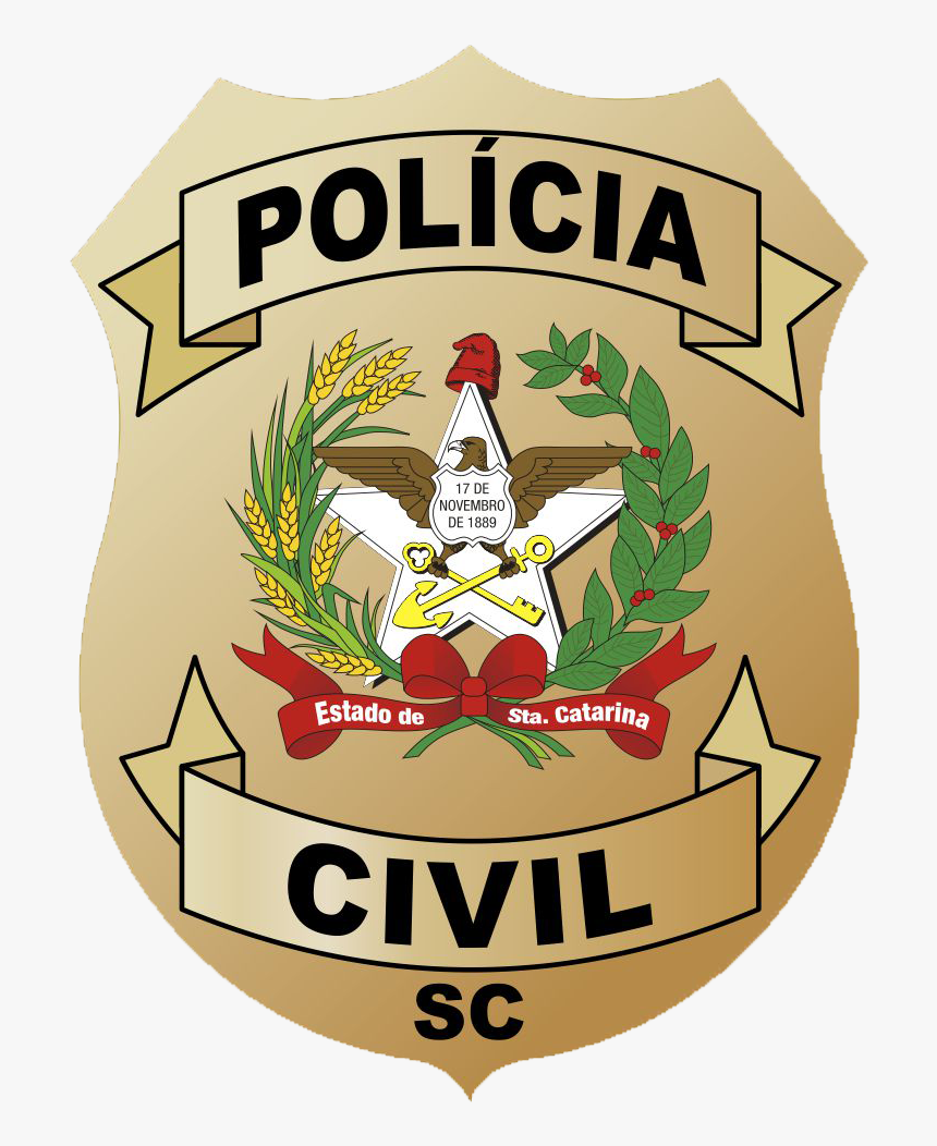 Transparent Policia Png - Santa Catarina, Png Download