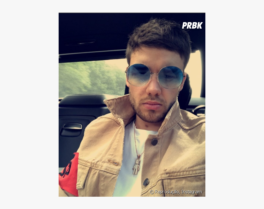 Liam Payne Completa 24 Anos Nessa Terça-feira - Liam Payne Sunglasses, HD Png Download
