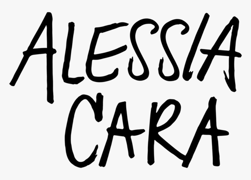 I Need To Find This Font Pls - Alessia Cara Logo Png, Transparent Png