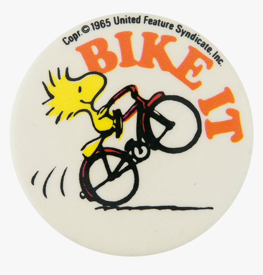 Woodstock Bike It Entertainment Button Museum - Riding Into The Weekend, HD Png Download