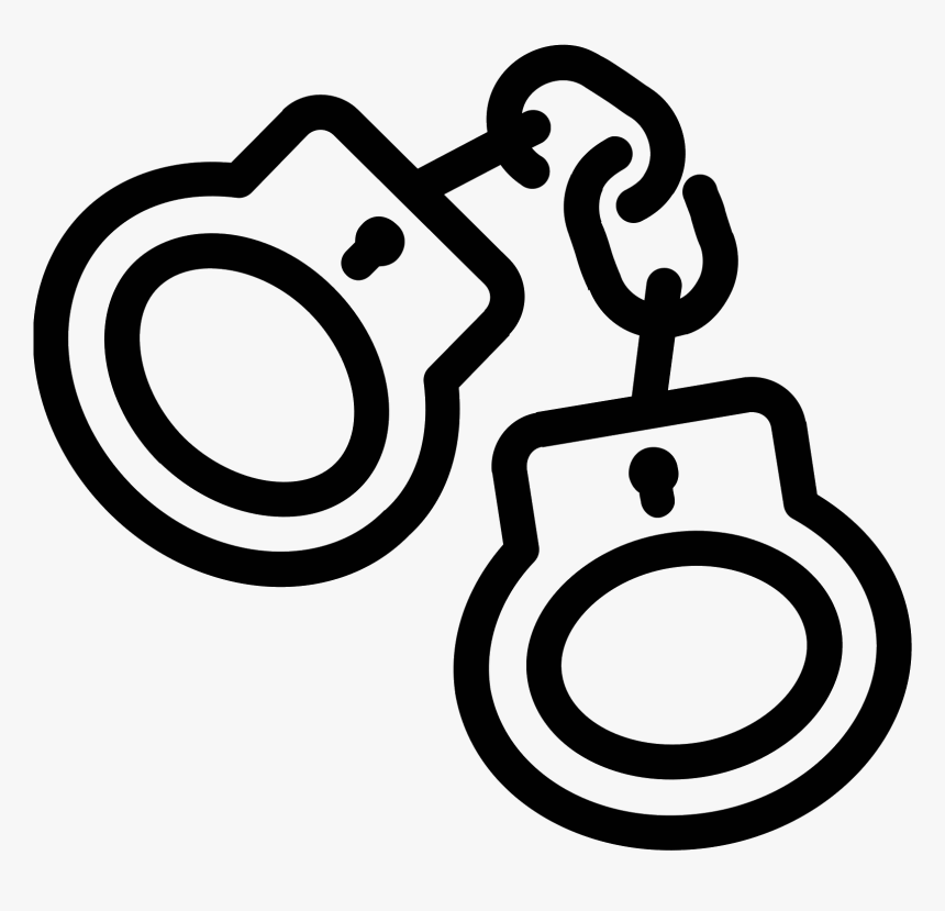 Emoji De Esposas De Policia , Transparent Cartoons - Emoji De Esposas De Policia, HD Png Download