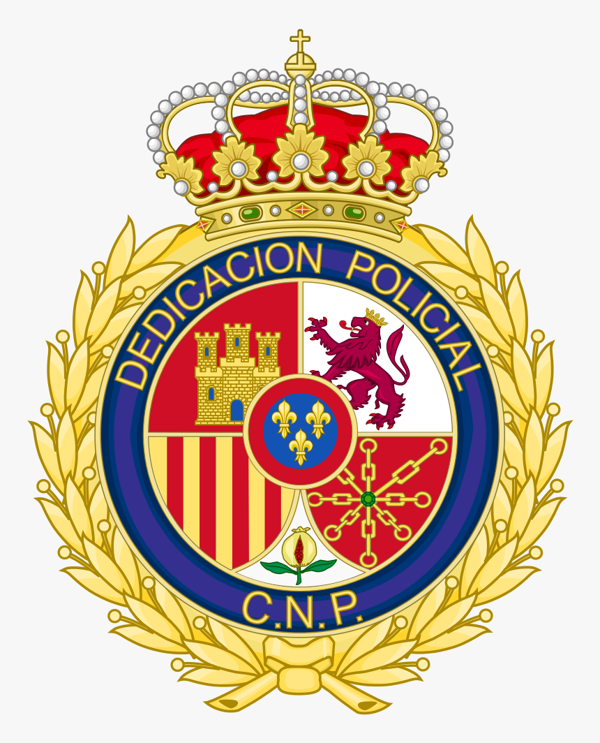 Badge Of The Service Police Decoration - National Police Corps, HD Png Download