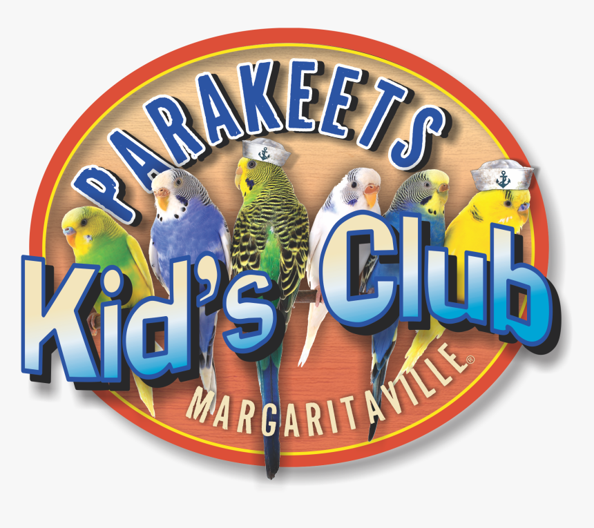 Parakeets Kid’s Club Logo - Jimmy Buffett Parakeets, HD Png Download