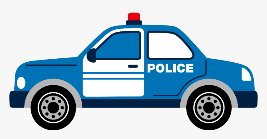 Transparent Police Van Clipart, HD Png Download
