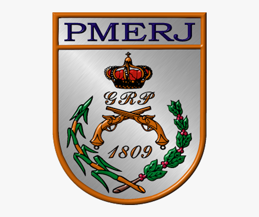 Brasão Da Policia Militar Rj, HD Png Download