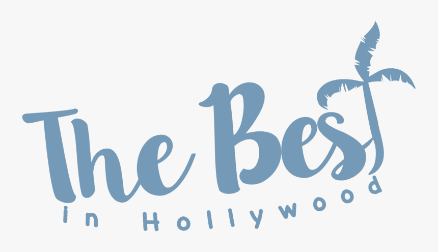 The Best In Hollywood Florida - Calligraphy, HD Png Download