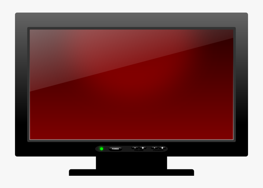 Plasma Telly - Telly Clipart, HD Png Download