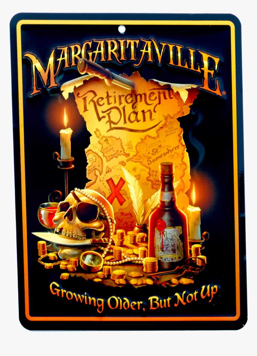 Retirement Plan Sign 
 Title Retirement Plan Sign - Margaritaville Retirement Shirt, HD Png Download