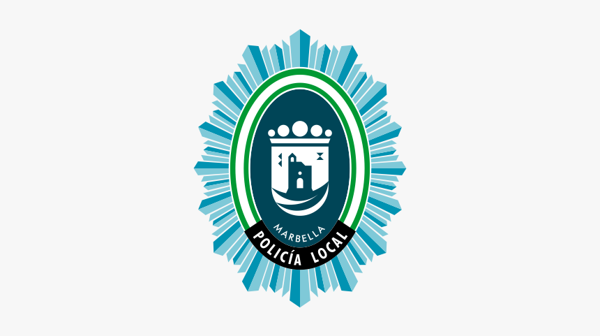 Logo - Logo Policia Local Marbella, HD Png Download