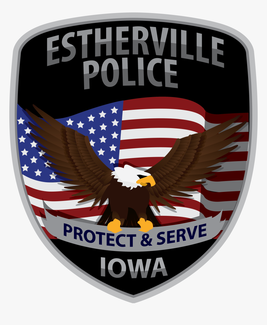 Estherville Police Department, HD Png Download