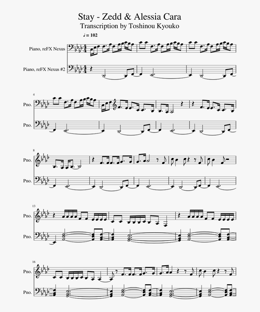 If You Could Hie To Kolob Piano Easy, HD Png Download