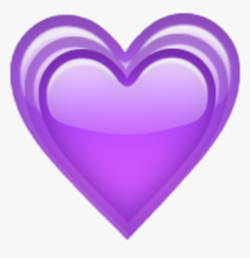 Purple Hearts Heart Corazon Violeta Corazones Amor, HD Png Download