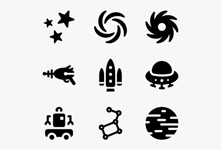 Sci Fi Icon Png, Transparent Png