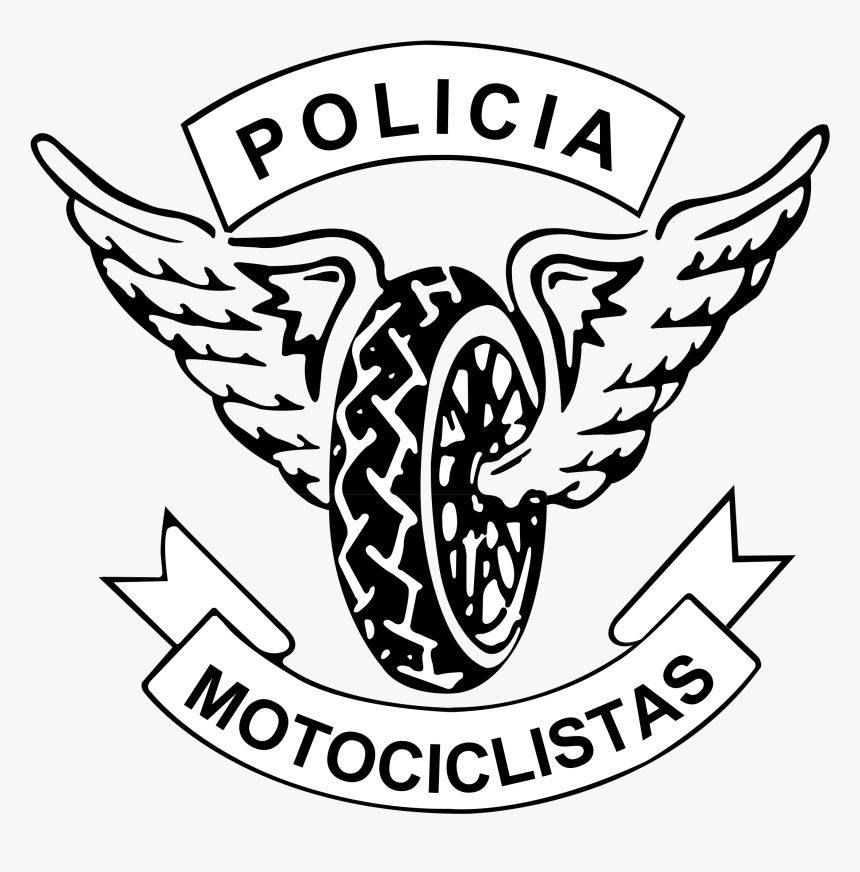 Policia Motociclistas, HD Png Download