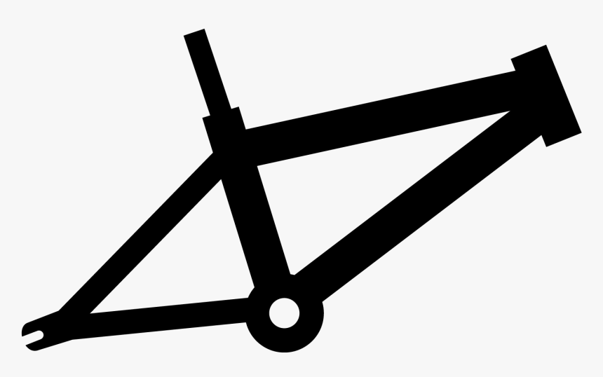Bikes And Frames - Triangle, HD Png Download