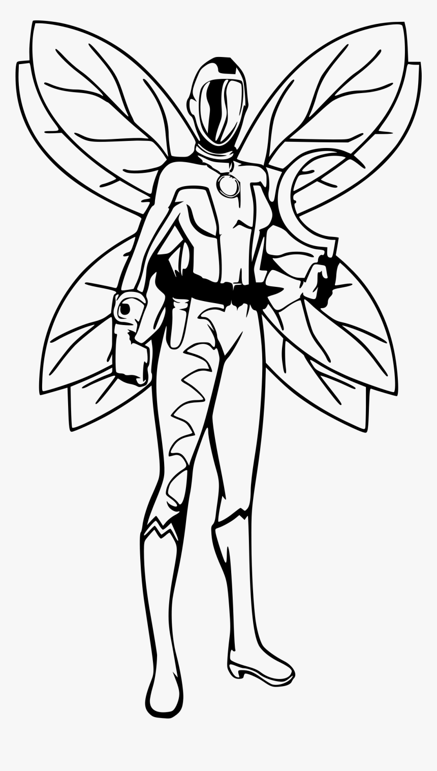 Scifi-fairy Clip Arts - Fairy Sci Fi, HD Png Download