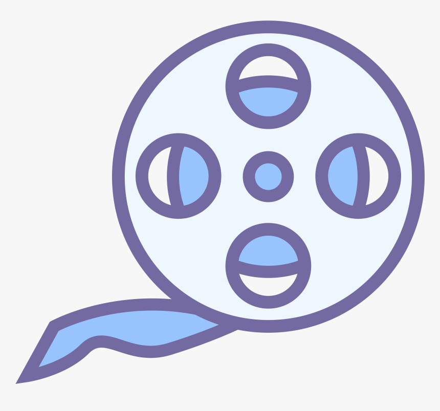 Transparent Movie Theater Icon Png - Cartoon Movie Icon Png, Png Download