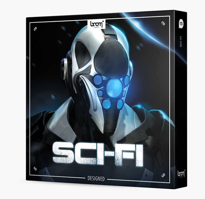 Sci-fi Sound Effects Library Product Box - Boom Library Sci Fi, HD Png Download