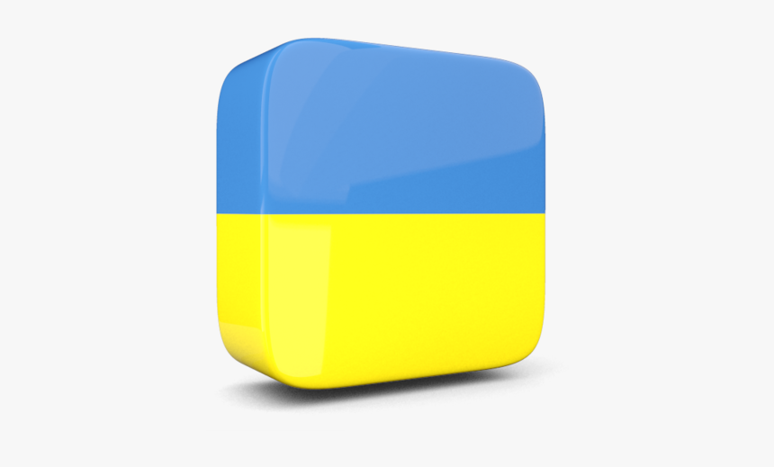 Glossy Square Icon 3d - Chair, HD Png Download