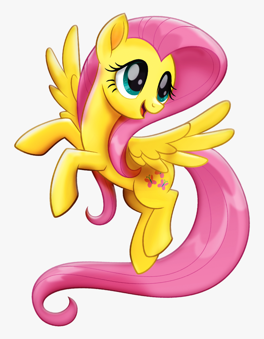 Mlp The Movie Fluttershy, HD Png Download