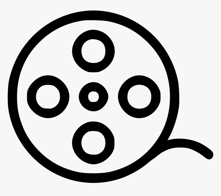 Film Vector Celluloid - Circle, HD Png Download