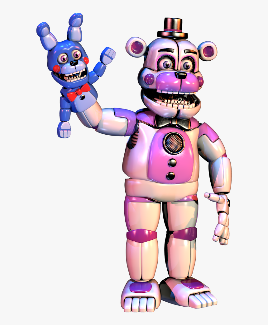 Haha Funni Italiano - Fnaf Funtime Freddy Png, Transparent Png