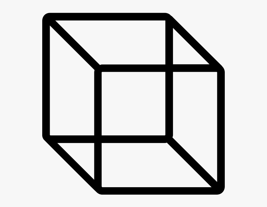 Noun 3d 1639114 - Cube Geometry, HD Png Download